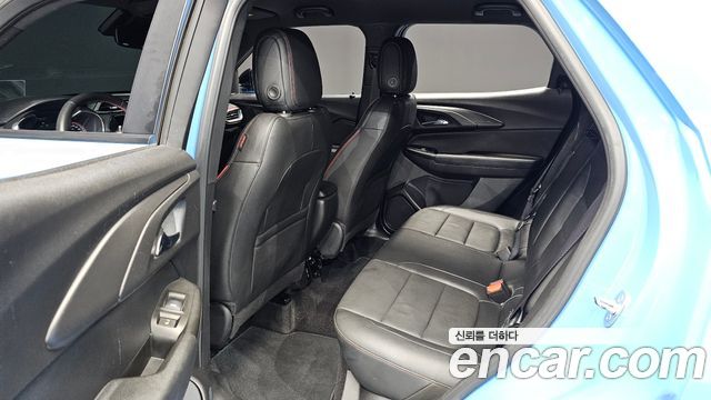Chevrolet Trailblazer 1.3 Turbo 4WD RS 2023 — фото 15