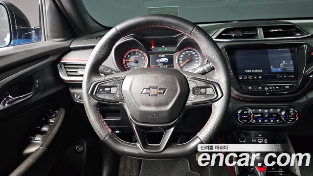 Chevrolet Trailblazer 1.3 Turbo 4WD RS 2023 — фото 16