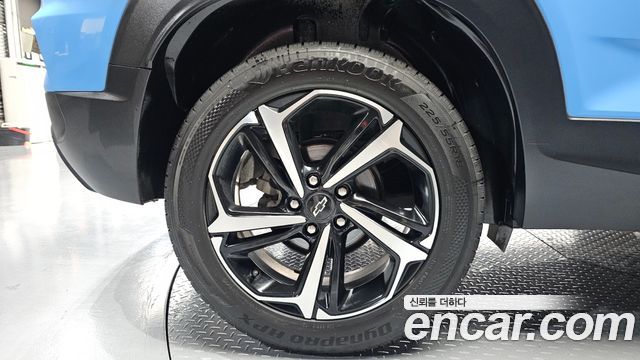 Chevrolet Trailblazer 1.3 Turbo 4WD RS 2023 — фото 27