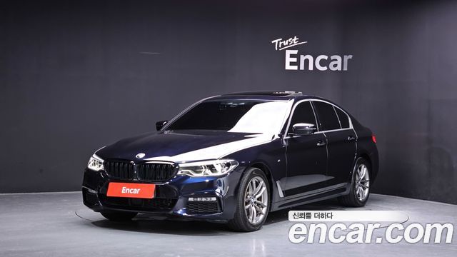 BMW 5 Series (G30) 520d xDrive M Sport Package Plus 2018 — фото 1
