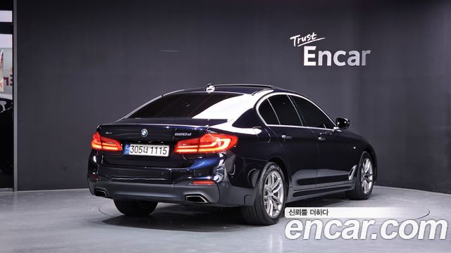 BMW 5 Series (G30) 520d xDrive M Sport Package Plus 2018 — фото 2