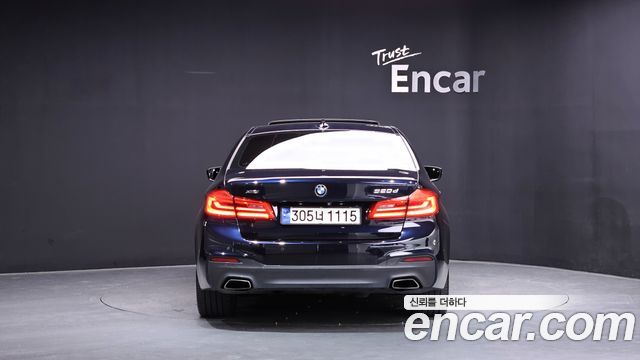 BMW 5 Series (G30) 520d xDrive M Sport Package Plus 2018 — фото 4