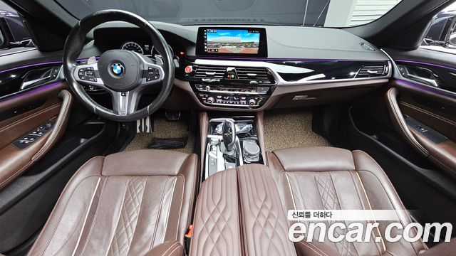 BMW 5 Series (G30) 520d xDrive M Sport Package Plus 2018 — фото 7