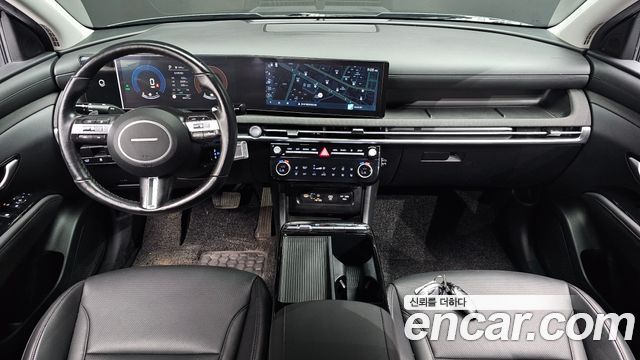 Hyundai Tucson Hybrid (NX4) HEV 1.6 2WD Premium 2024 — фото 7