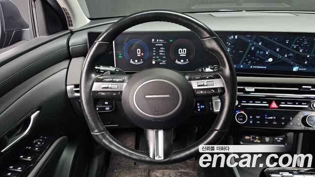 Hyundai Tucson Hybrid (NX4) HEV 1.6 2WD Premium 2024 — фото 13