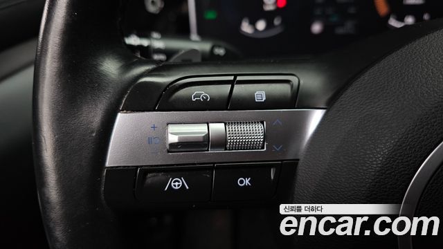 Hyundai Tucson Hybrid (NX4) HEV 1.6 2WD Premium 2024 — фото 18