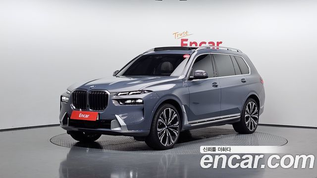 BMW X7 (G07) xDrive 40i Design Pure Excellence 6-Seater