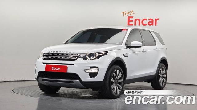 Land Rover Discovery Sport 2.0 TD4 HSE Luxury 2018 — фото 1