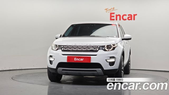Land Rover Discovery Sport 2.0 TD4 HSE Luxury 2018 — фото 3