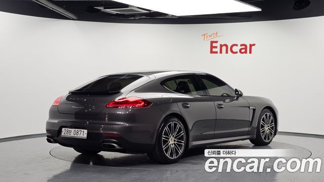 Porsche Panamera 3.6 AWD Edition 970 2016 — фото 2