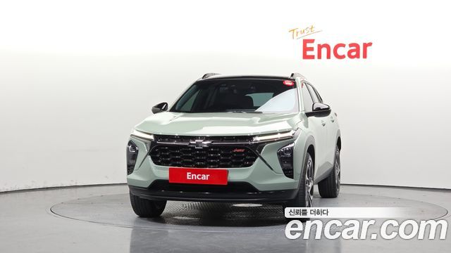 Chevrolet Trax Crossover 1.2 RS Plus 2024 — фото 3