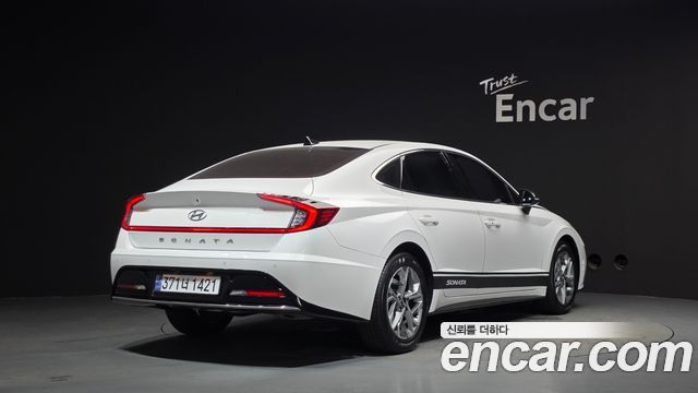 Hyundai Sonata (DN8) 2.0 Premium Plus 2023 — фото 2