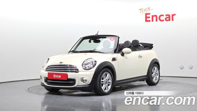 MINI Cooper Convertible Standard 2nd Generation
