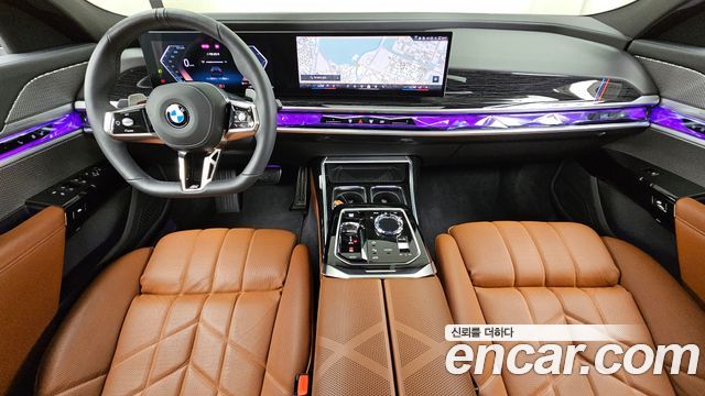 BMW 7 Series (G70) 740i xDrive M Sport 2025 — фото 7