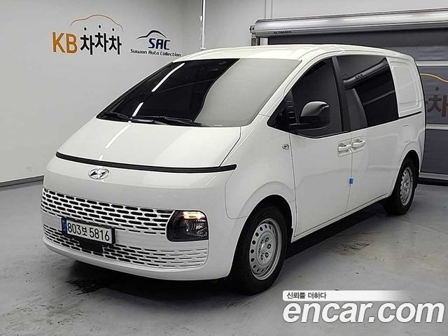 Hyundai Staria Cargo 5-Seater Smart 2022 — фото 1