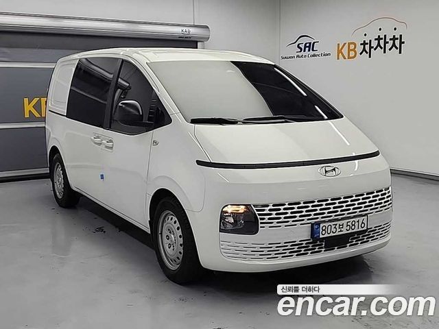 Hyundai Staria Cargo 5-Seater Smart 2022 — фото 4