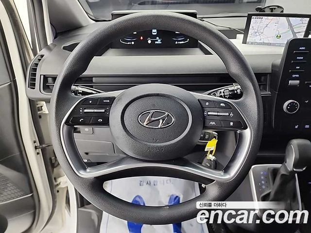 Hyundai Staria Cargo 5-Seater Smart 2022 — фото 9