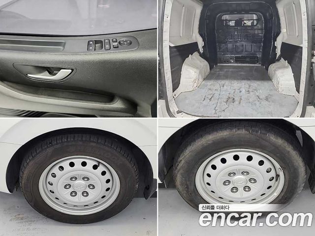 Hyundai Staria Cargo 5-Seater Smart 2022 — фото 22