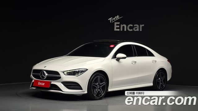 Mercedes-Benz CLA-Class (C118) CLA250 4MATIC 2020 — фото 1