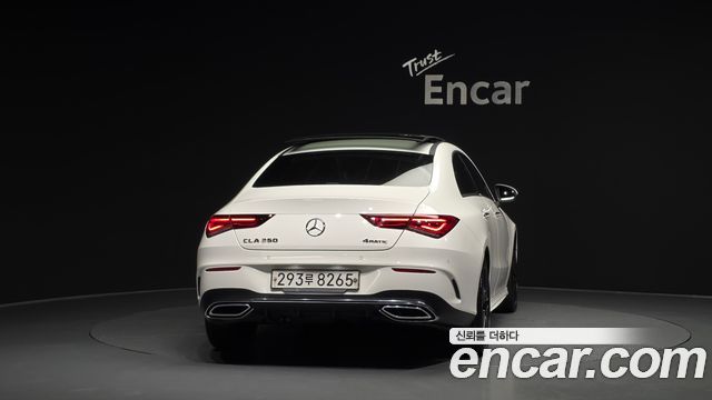 Mercedes-Benz CLA-Class (C118) CLA250 4MATIC 2020 — фото 4