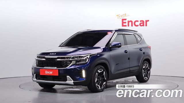 Kia Seltos Gasoline 1.6 Turbo 2WD Signature 2025 — фото 1