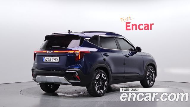 Kia Seltos Gasoline 1.6 Turbo 2WD Signature 2025 — фото 2