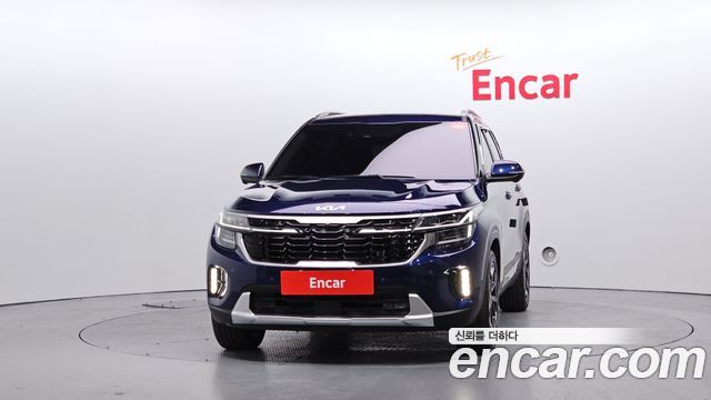 Kia Seltos Gasoline 1.6 Turbo 2WD Signature 2025 — фото 3
