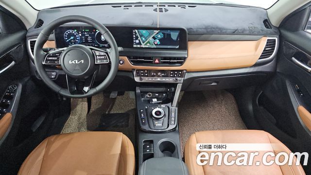 Kia Seltos Gasoline 1.6 Turbo 2WD Signature 2025 — фото 7