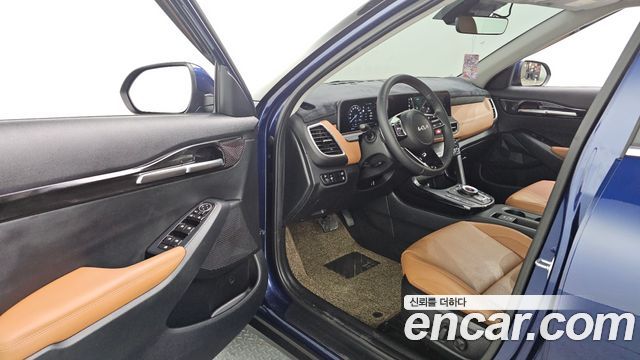 Kia Seltos Gasoline 1.6 Turbo 2WD Signature 2025 — фото 10