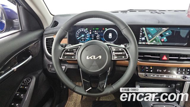 Kia Seltos Gasoline 1.6 Turbo 2WD Signature 2025 — фото 13