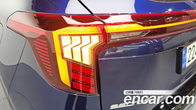 Kia Seltos Gasoline 1.6 Turbo 2WD Signature 2025 — фото 23
