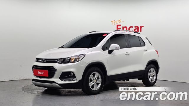 Chevrolet Trax 1.4 LT 2021 — фото 1