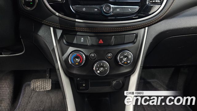 Chevrolet Trax 1.4 LT 2021 — фото 15
