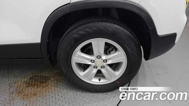 Chevrolet Trax 1.4 LT 2021 — фото 21