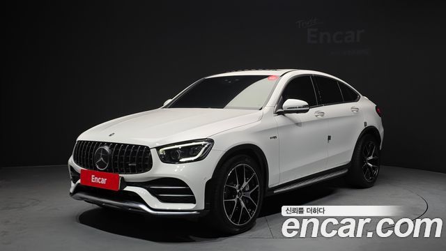 Mercedes-Benz GLC-Class (X253) AMG GLC43 4MATIC Coupe