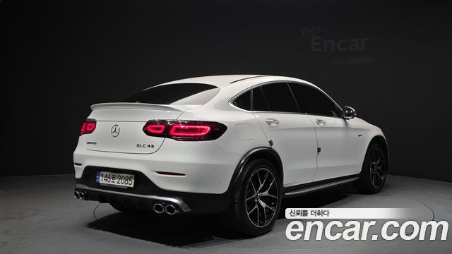 Mercedes-Benz GLC-Class (X253) AMG GLC43 4MATIC Coupe 2022 — фото 2