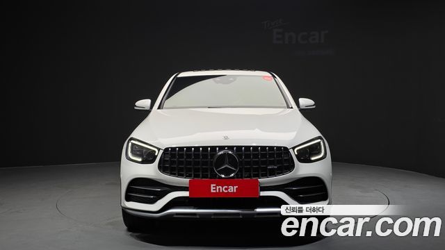 Mercedes-Benz GLC-Class (X253) AMG GLC43 4MATIC Coupe 2022 — фото 3