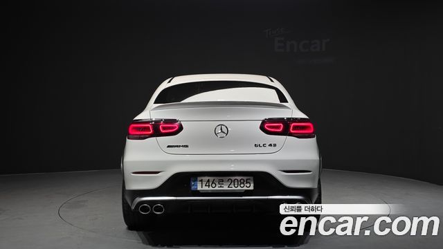Mercedes-Benz GLC-Class (X253) AMG GLC43 4MATIC Coupe 2022 — фото 4