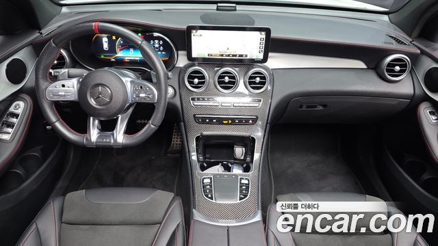 Mercedes-Benz GLC-Class (X253) AMG GLC43 4MATIC Coupe 2022 — фото 7
