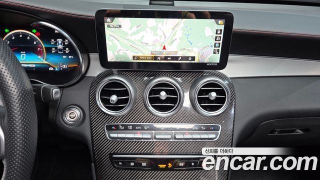 Mercedes-Benz GLC-Class (X253) AMG GLC43 4MATIC Coupe 2022 — фото 17