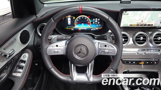 Mercedes-Benz GLC-Class (X253) AMG GLC43 4MATIC Coupe 2022 — фото 18
