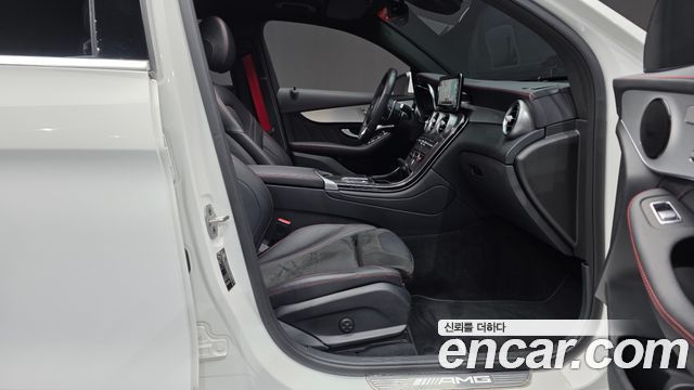 Mercedes-Benz GLC-Class (X253) AMG GLC43 4MATIC Coupe 2022 — фото 32