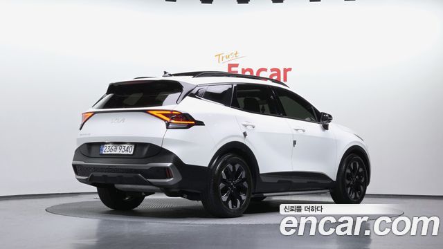 Kia Sportage (V) LPG 2.0 2WD Signature Gravity 2023 — фото 2