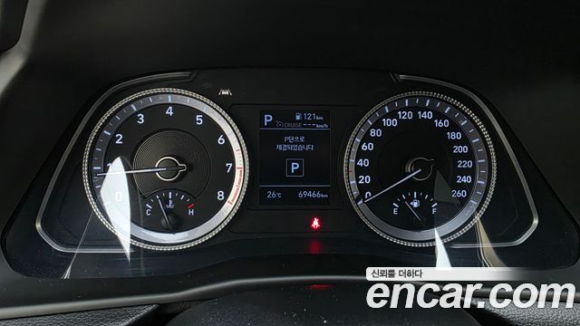 Hyundai Sonata (DN8) 2.0 Premium Family 2021 — фото 8