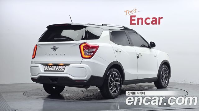 KG Mobility (SsangYong) Tivoli Air 1.5 A3 2WD 2021 — фото 2