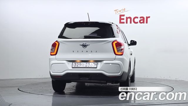 KG Mobility (SsangYong) Tivoli Air 1.5 A3 2WD 2021 — фото 4