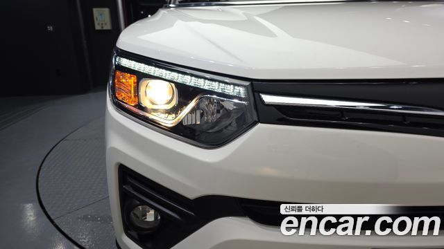 KG Mobility (SsangYong) Tivoli Air 1.5 A3 2WD 2021 — фото 22