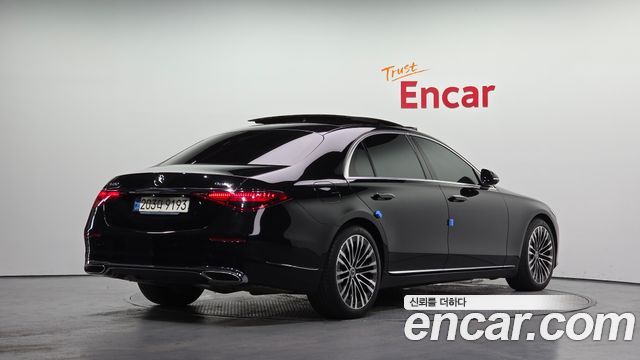 Mercedes-Benz S-Class (W223) S450L 4MATIC 2022 — фото 2