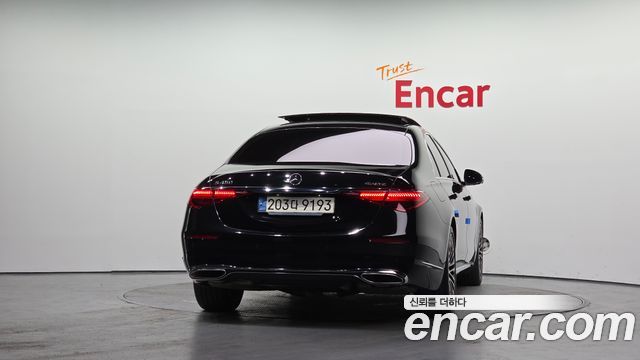 Mercedes-Benz S-Class (W223) S450L 4MATIC 2022 — фото 4