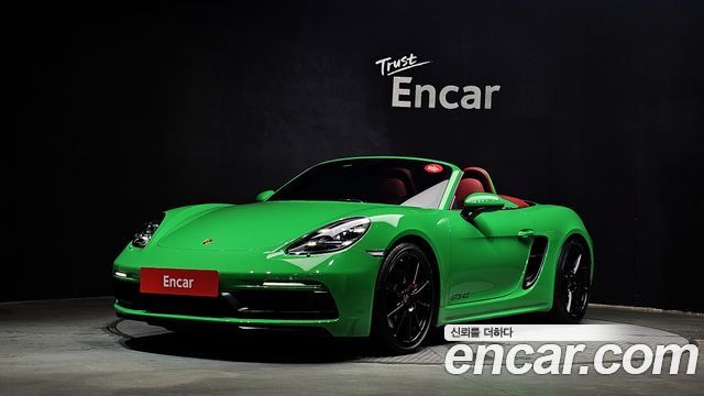 Porsche 718 Boxster 4.0 GTS